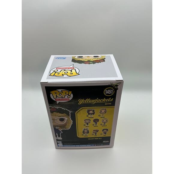Misty - Yellowjackets Funko Pop 1451 - Near Mint - Picture 7 of 7